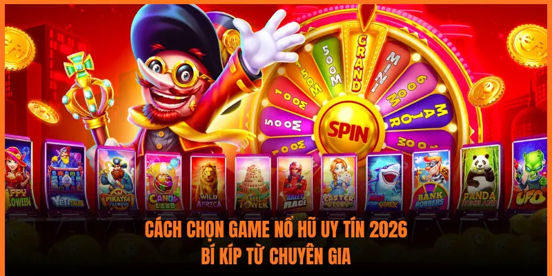 Cách Chọn Game Nổ Hũ Uy Tín 2026: Bí Kíp Từ Chuyên Gia