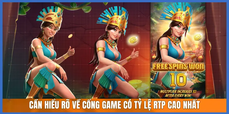 CỔNG GAME CÓ TỶ LỆ RTP CAO NHẤT