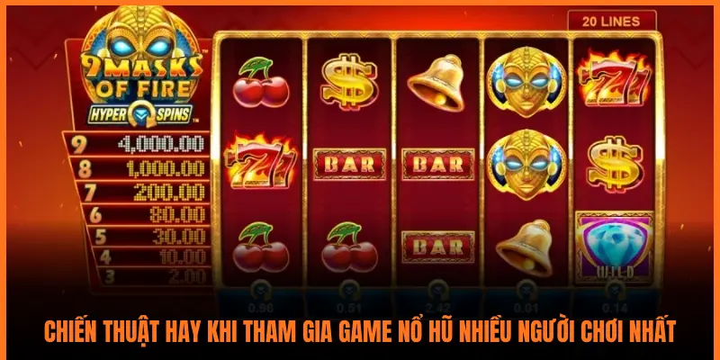 CHIẾN THUẬT HAY KHI THAM GIA GAME NỔ HŨ NHIỀU NGƯỜI CHƠI NHẤT