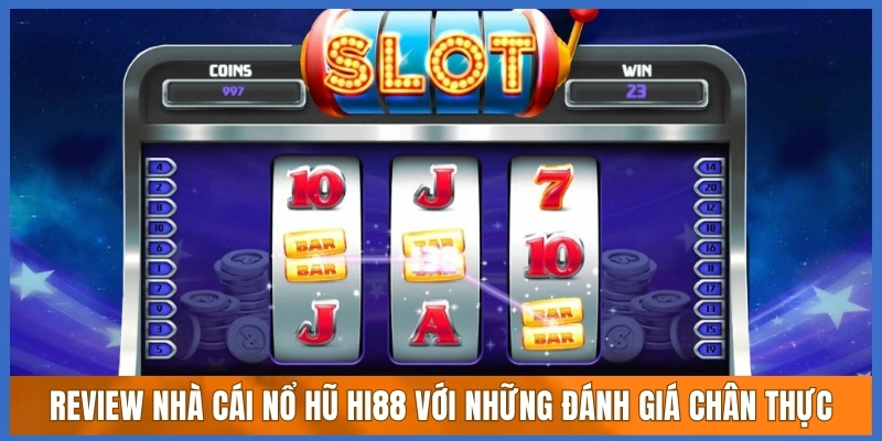 đánh giá nhà cái nổ hũ Hi88