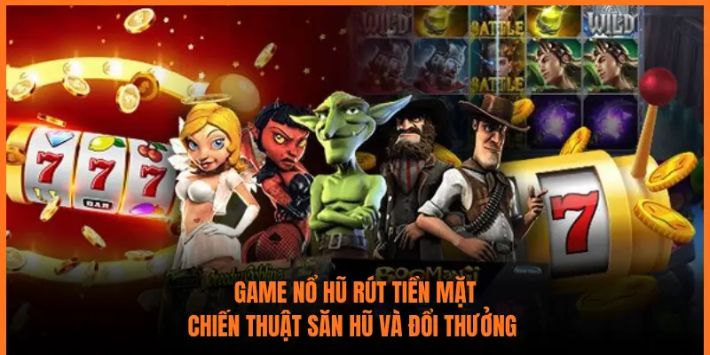 Game Nổ Hũ Rút Tiền Mặt: Chiến Thuật Săn Hũ Và Đổi Thưởng