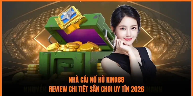 Nhà Cái Nổ Hũ King88: Review Chi Tiết Sân Chơi Uy Tín 2026