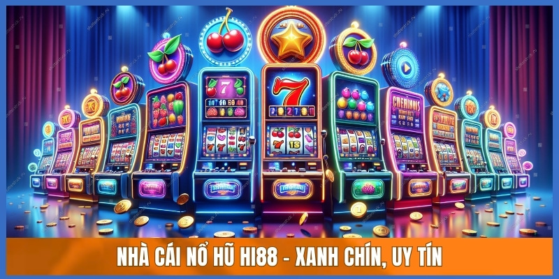 Nhà cái nổ hũ Hi88 - Xanh chín, uy tín