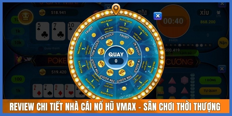 về nhà cái nổ hũ VMAX