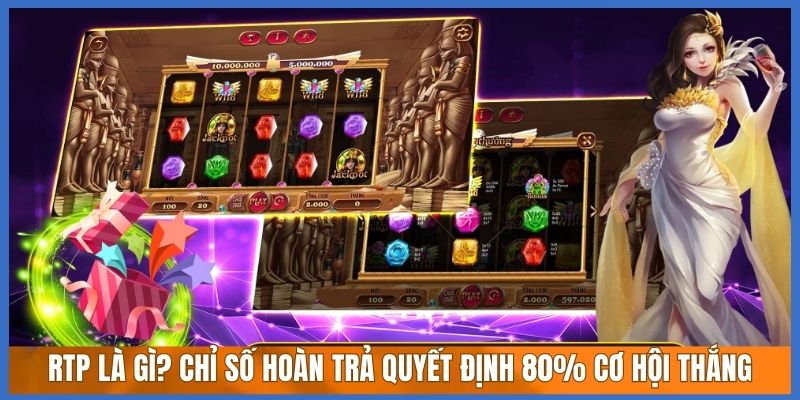 RTP là gì? Chỉ số hoàn trả quyết định 80% cơ hội thắng