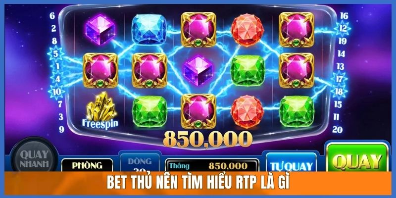 Bet thủ nên tìm hiểu RTP là gì