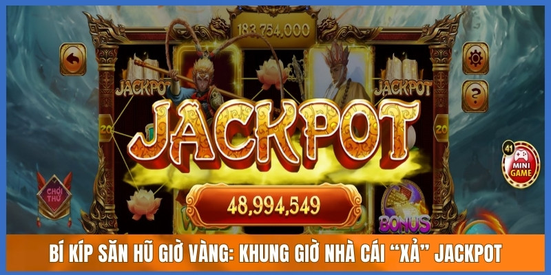 săn hũ giờ vàng