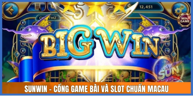 Sunwin nổ hũ uy tín