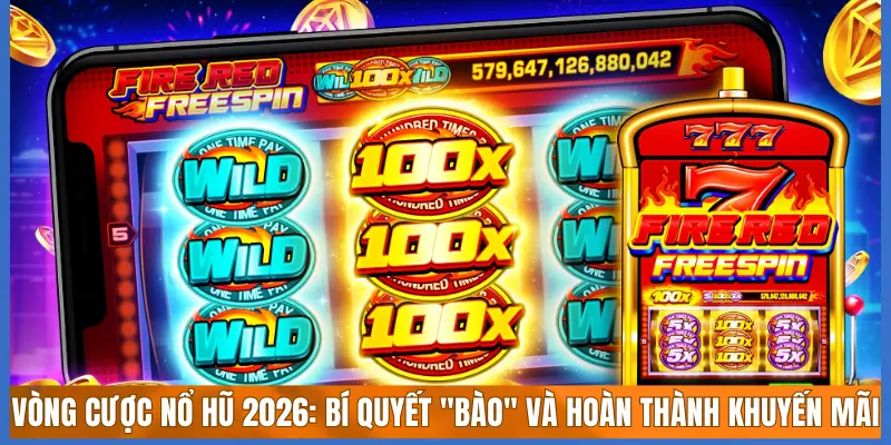 Vòng Cược Nổ Hũ 2026